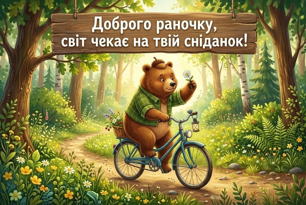 Доброго раночку та гарного дня: душевні картинки та яскраві листівки для найкращого настрою