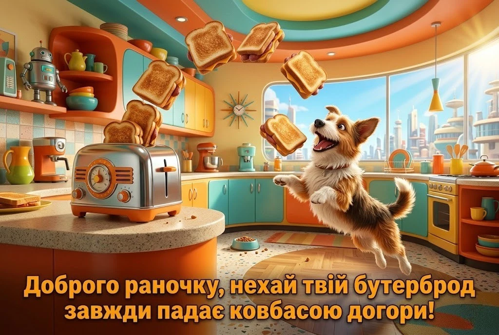 Доброго раночку та гарного дня: душевні картинки та яскраві листівки для найкращого настрою