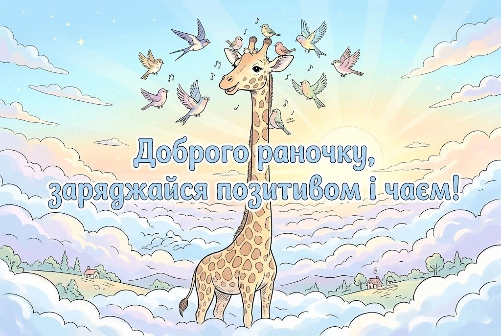 Доброго раночку та гарного дня: душевні картинки та яскраві листівки для найкращого настрою