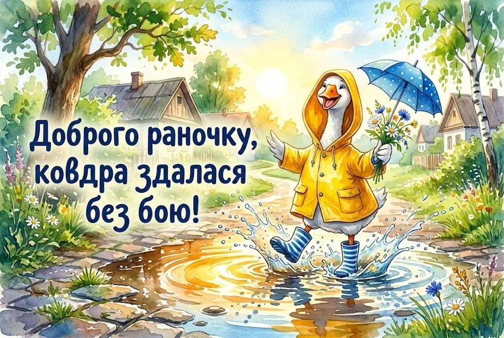 Доброго раночку та гарного дня: душевні картинки та яскраві листівки для найкращого настрою