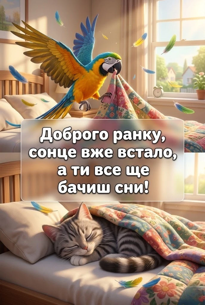 Доброго ранку: приколи та найкумедніші картинки для бадьорого настрою
