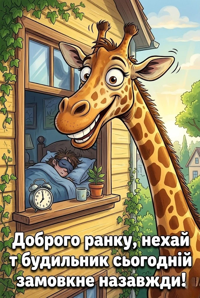 Доброго ранку: приколи та найкумедніші картинки для бадьорого настрою