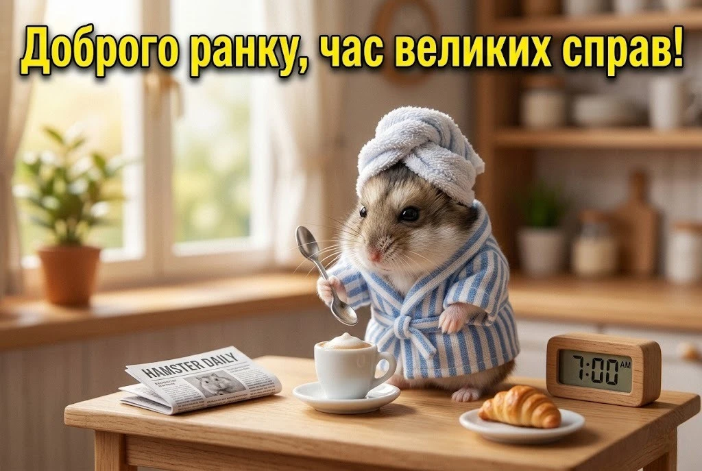 Доброго ранку: приколи та найкумедніші картинки для бадьорого настрою