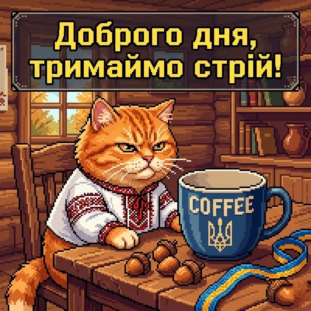 Доброго дня: картинки українською та патріотичні листівки для душевного привітання