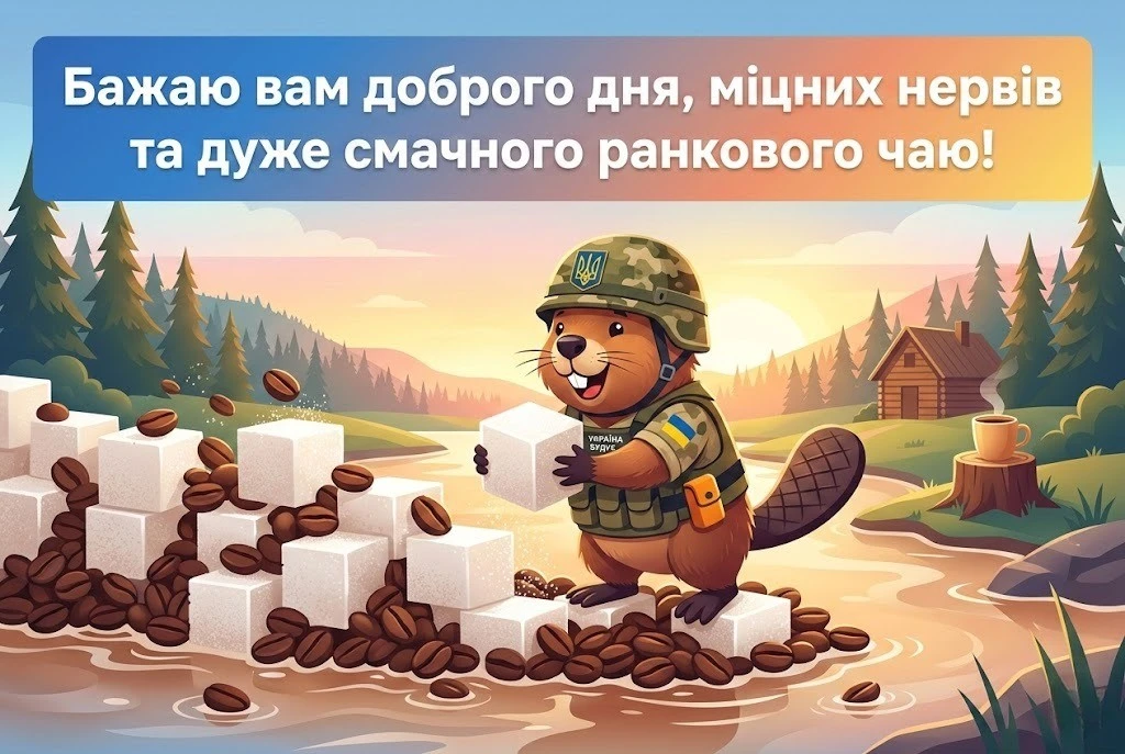 Доброго дня: картинки українською та патріотичні листівки для душевного привітання