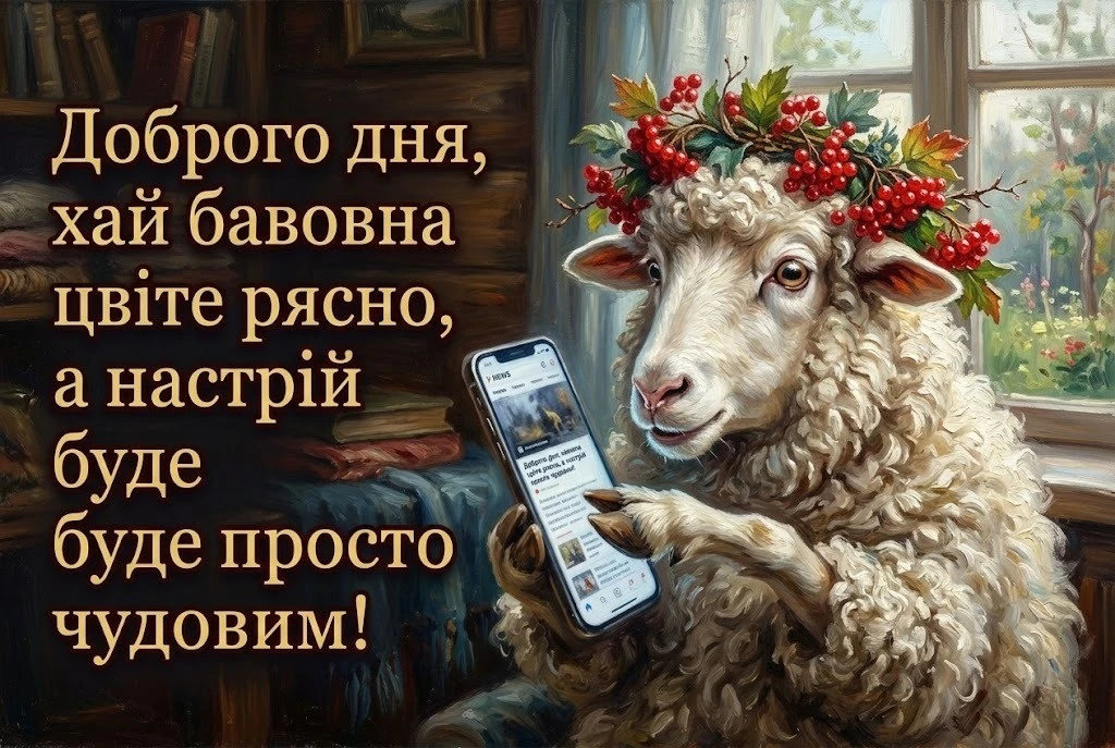Доброго дня: картинки українською та патріотичні листівки для душевного привітання