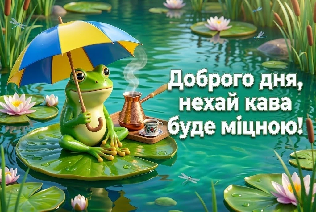 Доброго дня: картинки українською та патріотичні листівки для душевного привітання