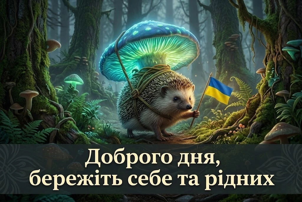 Доброго дня: картинки українською та патріотичні листівки для душевного привітання