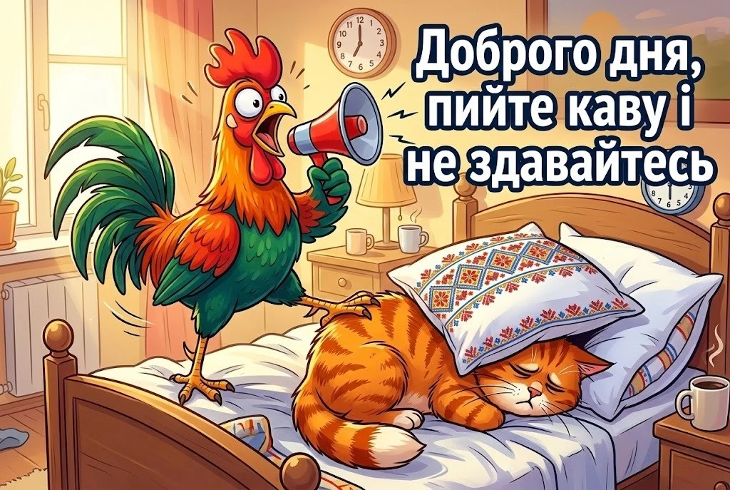 Доброго дня: картинки українською та патріотичні листівки для душевного привітання