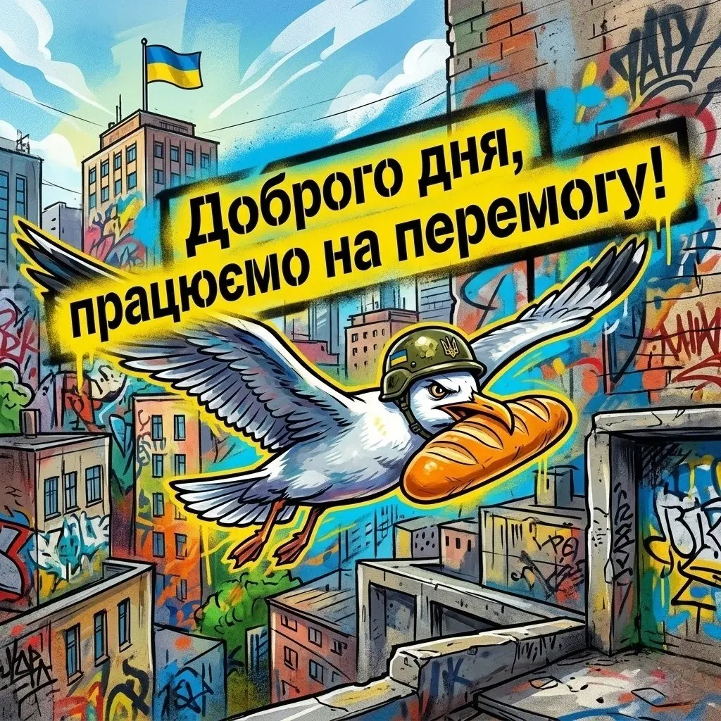 Доброго дня: картинки українською та патріотичні листівки для душевного привітання