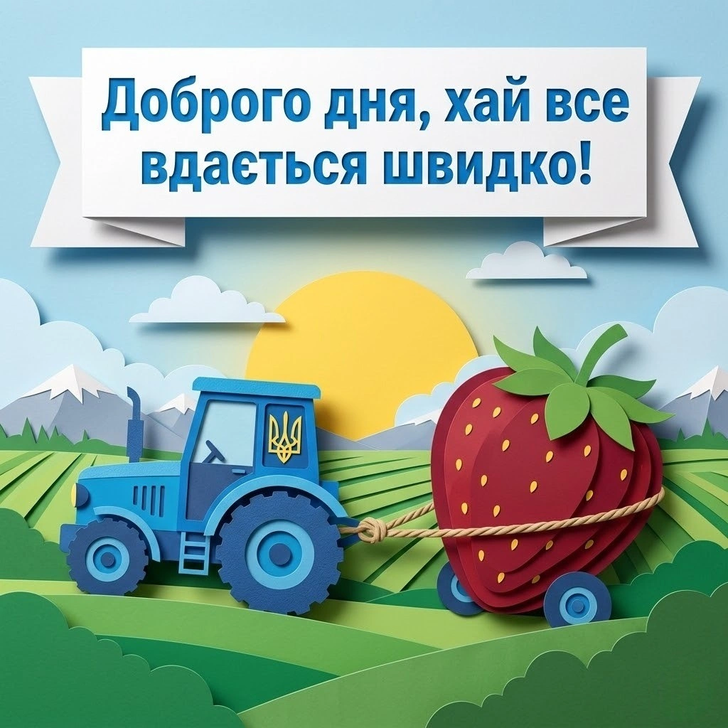 Доброго дня: картинки українською та патріотичні листівки для душевного привітання