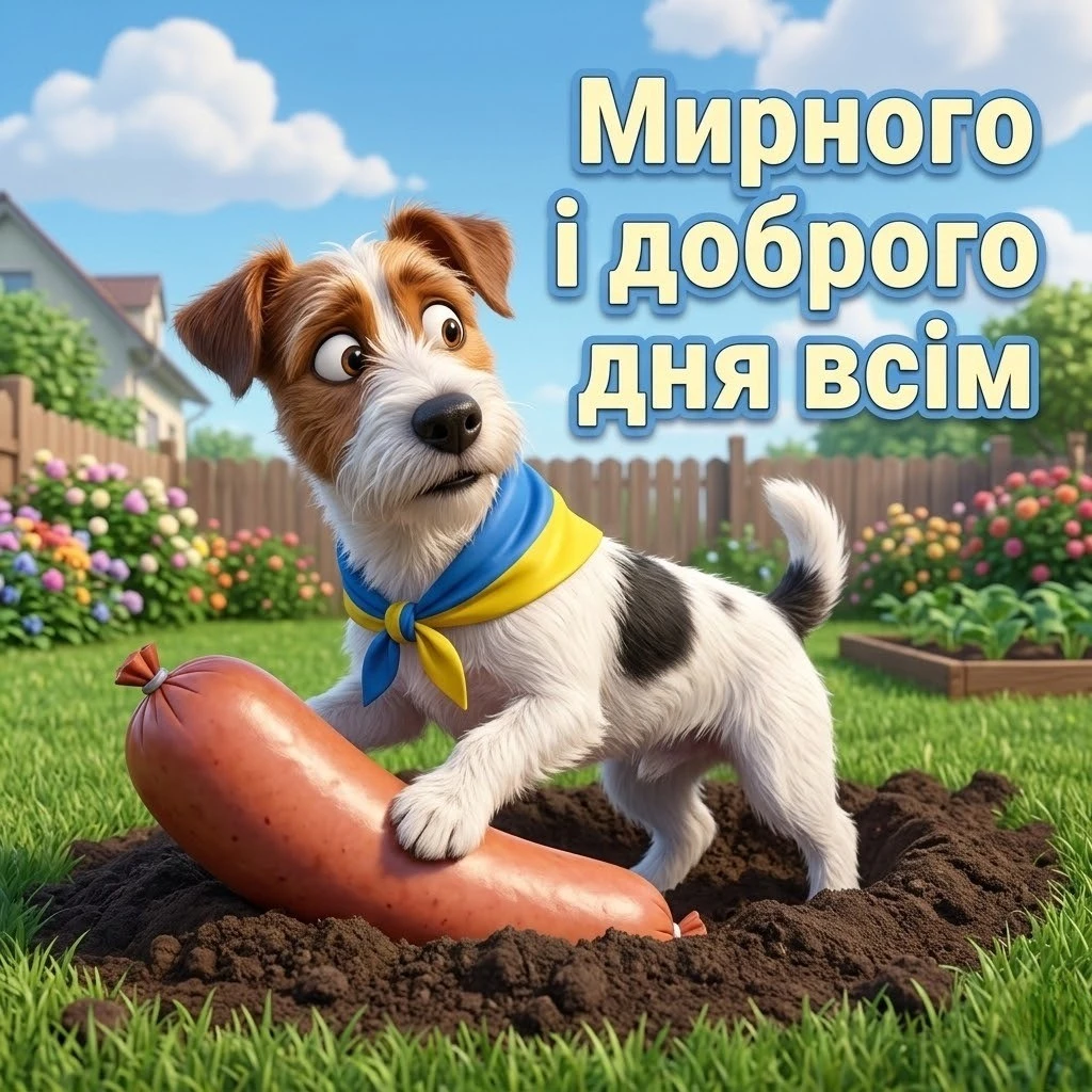 Доброго дня: картинки українською та патріотичні листівки для душевного привітання