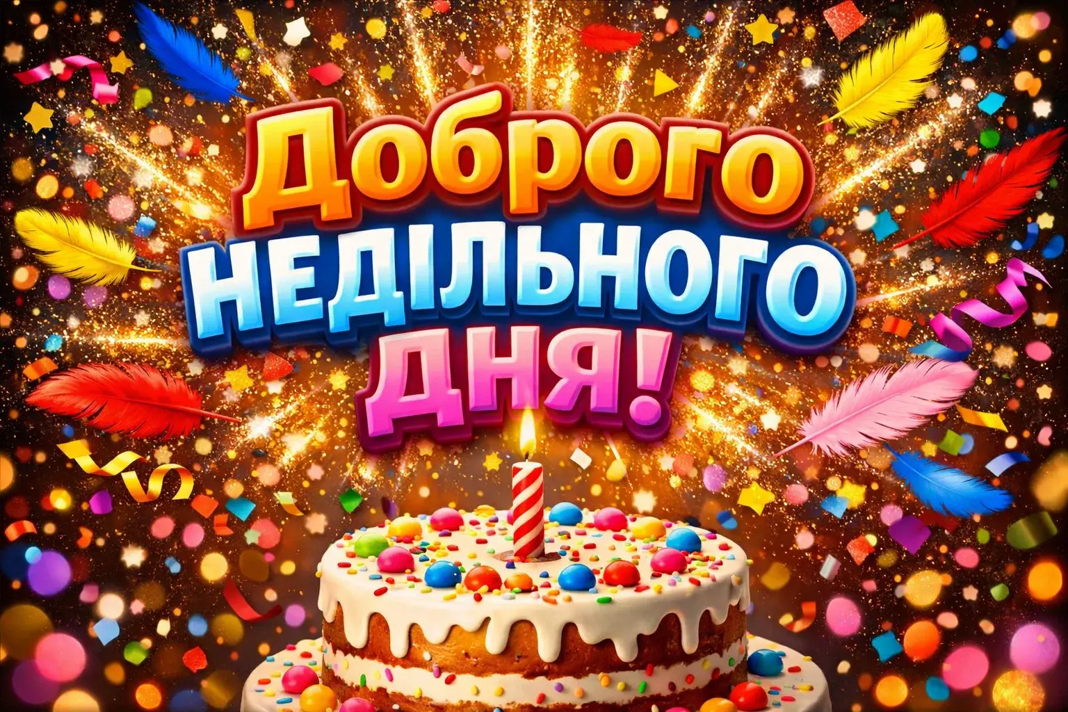 Доброго недільного дня: найкращі картинки та душевні листівки для гарного настрою
