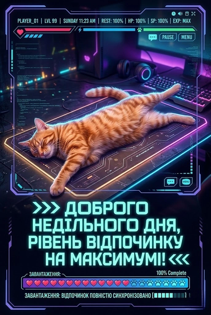 Доброго недільного дня: найкращі картинки та душевні листівки для гарного настрою