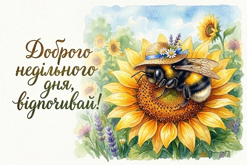 Доброго недільного дня: найкращі картинки та душевні листівки для гарного настрою
