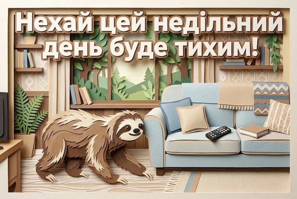 Доброго недільного дня: найкращі картинки та душевні листівки для гарного настрою