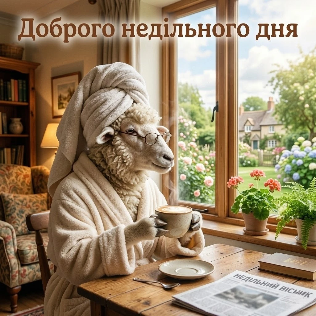 Доброго недільного дня: найкращі картинки та душевні листівки для гарного настрою