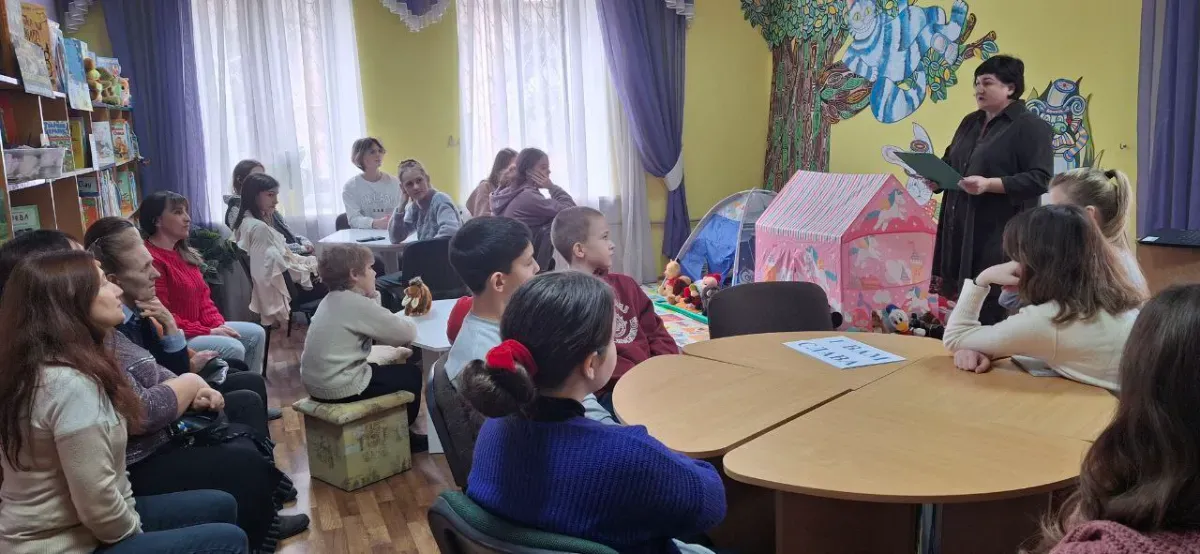 У Херсоні вшанували пам’ять Кобзаря: творча зустріч у дитячій бібліотеці