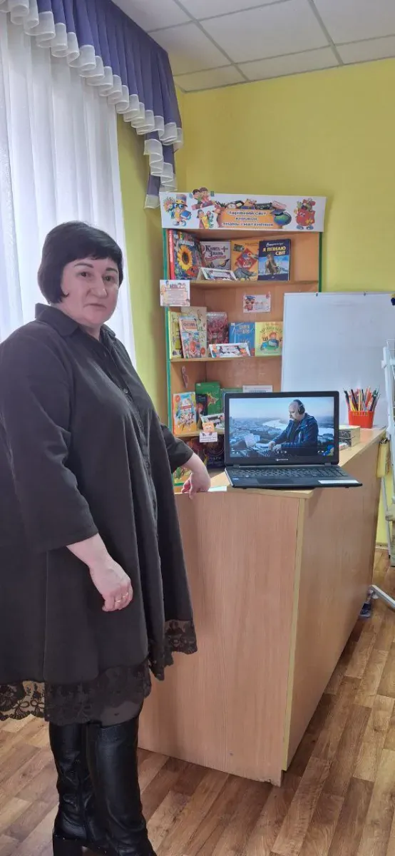 У Херсоні вшанували пам’ять Кобзаря: творча зустріч у дитячій бібліотеці