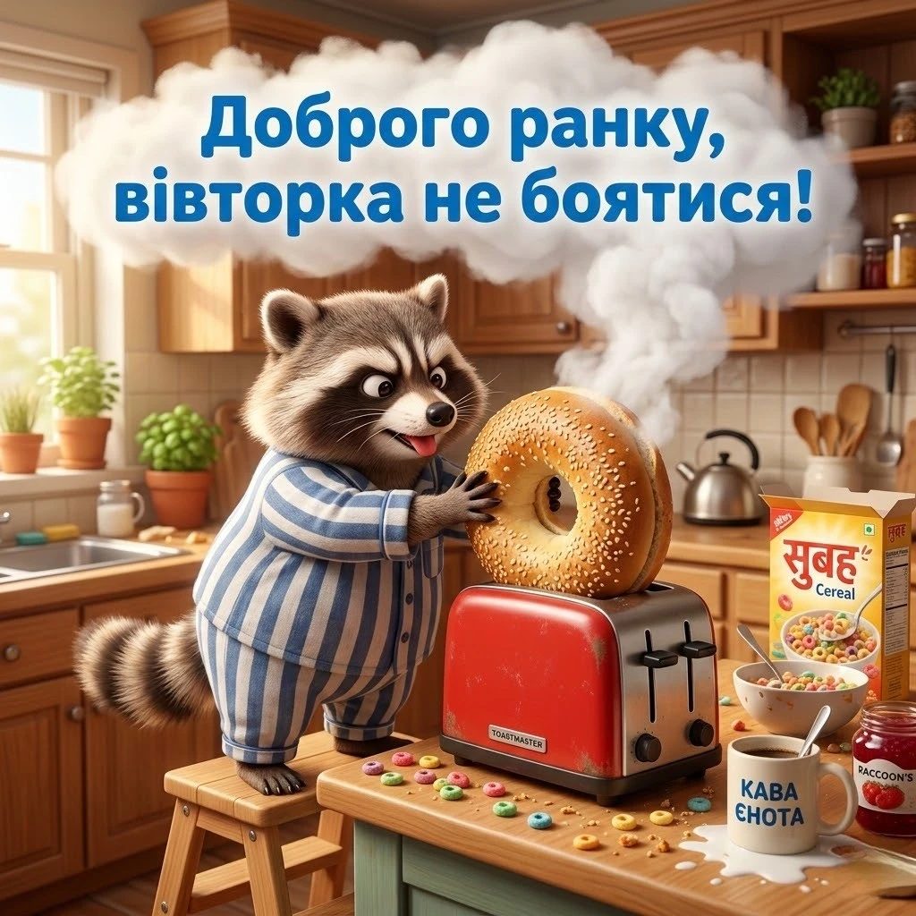 Доброго ранку, мирного вівторка: душевні картинки та щирі побажання