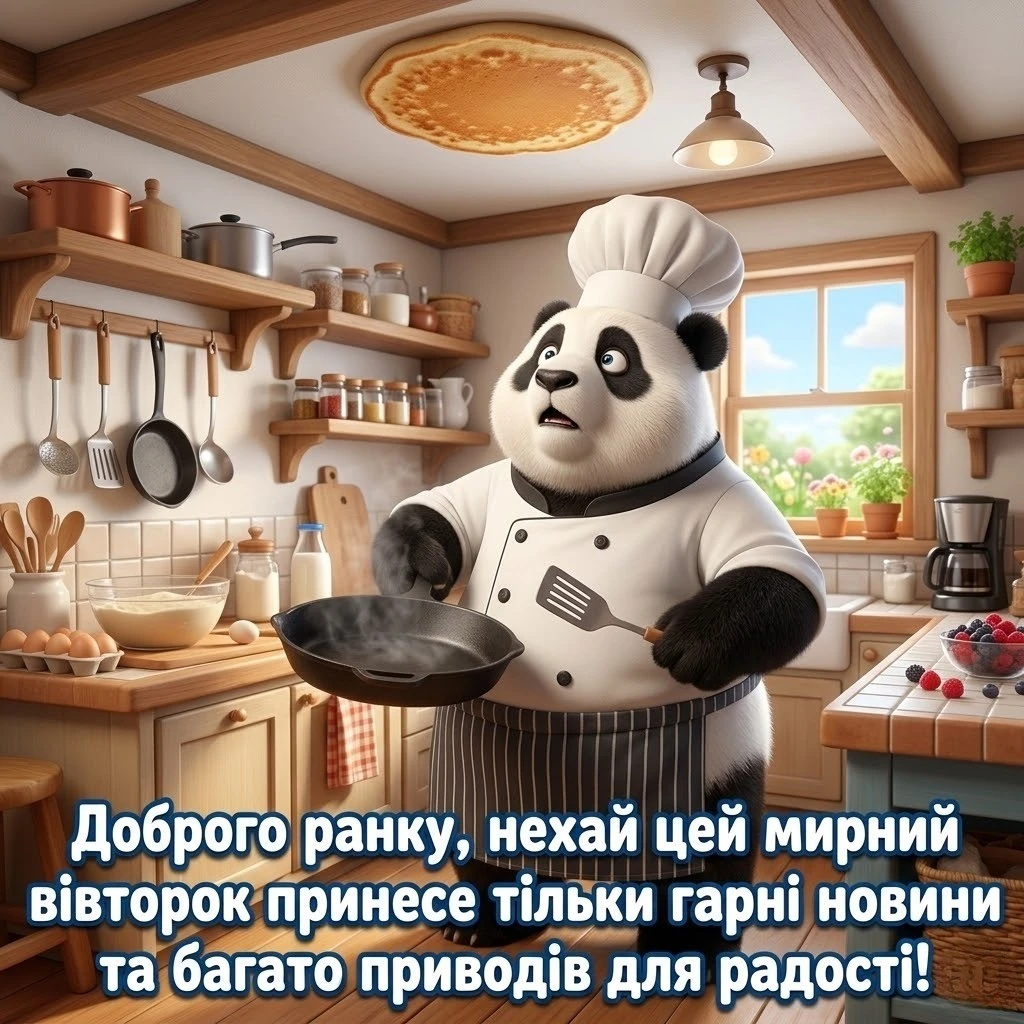 Доброго ранку, мирного вівторка: душевні картинки та щирі побажання