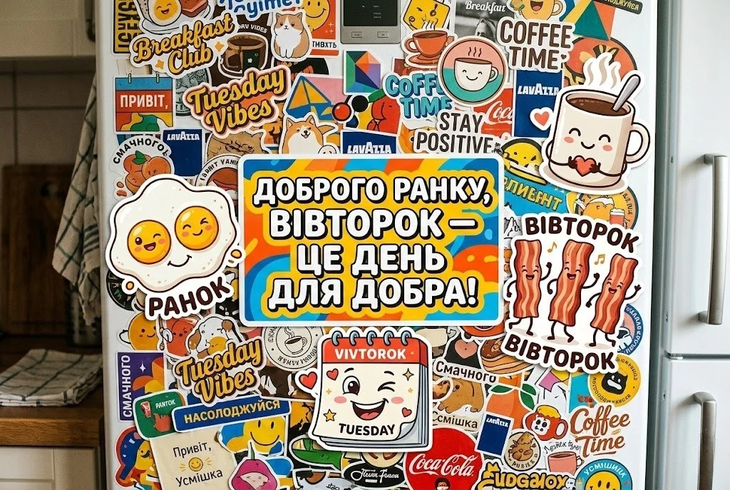Доброго ранку, мирного вівторка: душевні картинки та щирі побажання