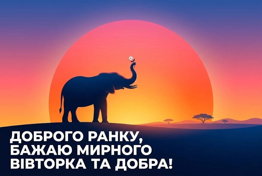 Доброго ранку, мирного вівторка: душевні картинки та щирі побажання