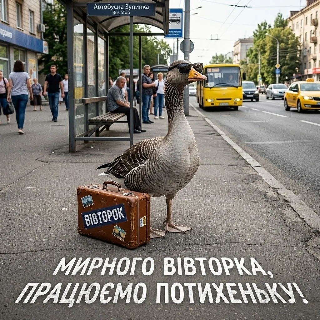Доброго ранку, мирного вівторка: душевні картинки та щирі побажання