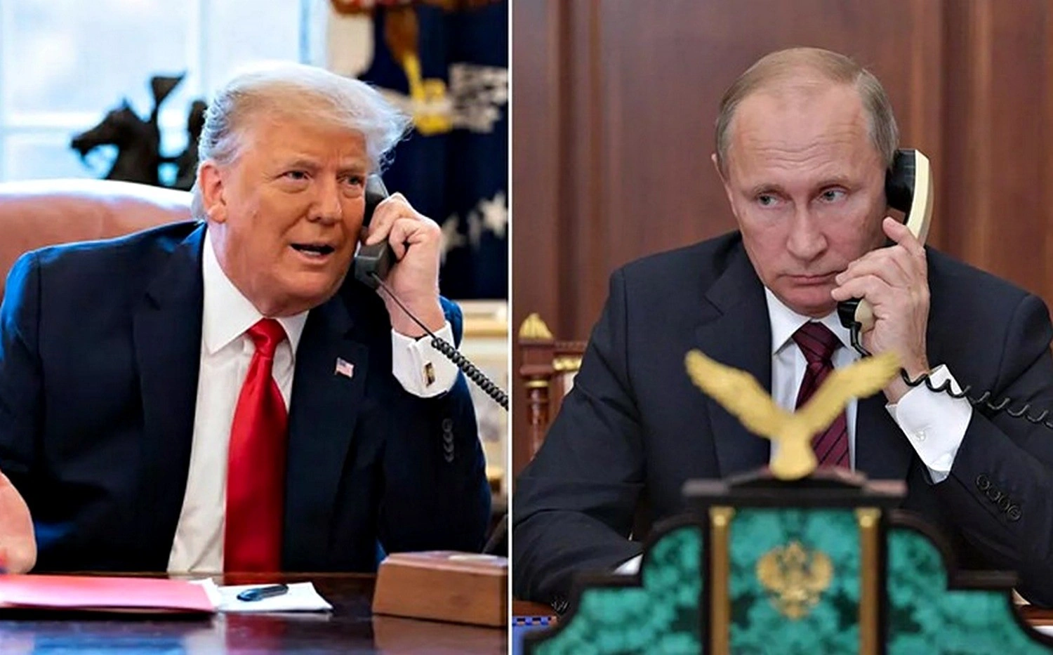 Діалог Трампа та Путіна: нові деталі обговорення війни в Україні
