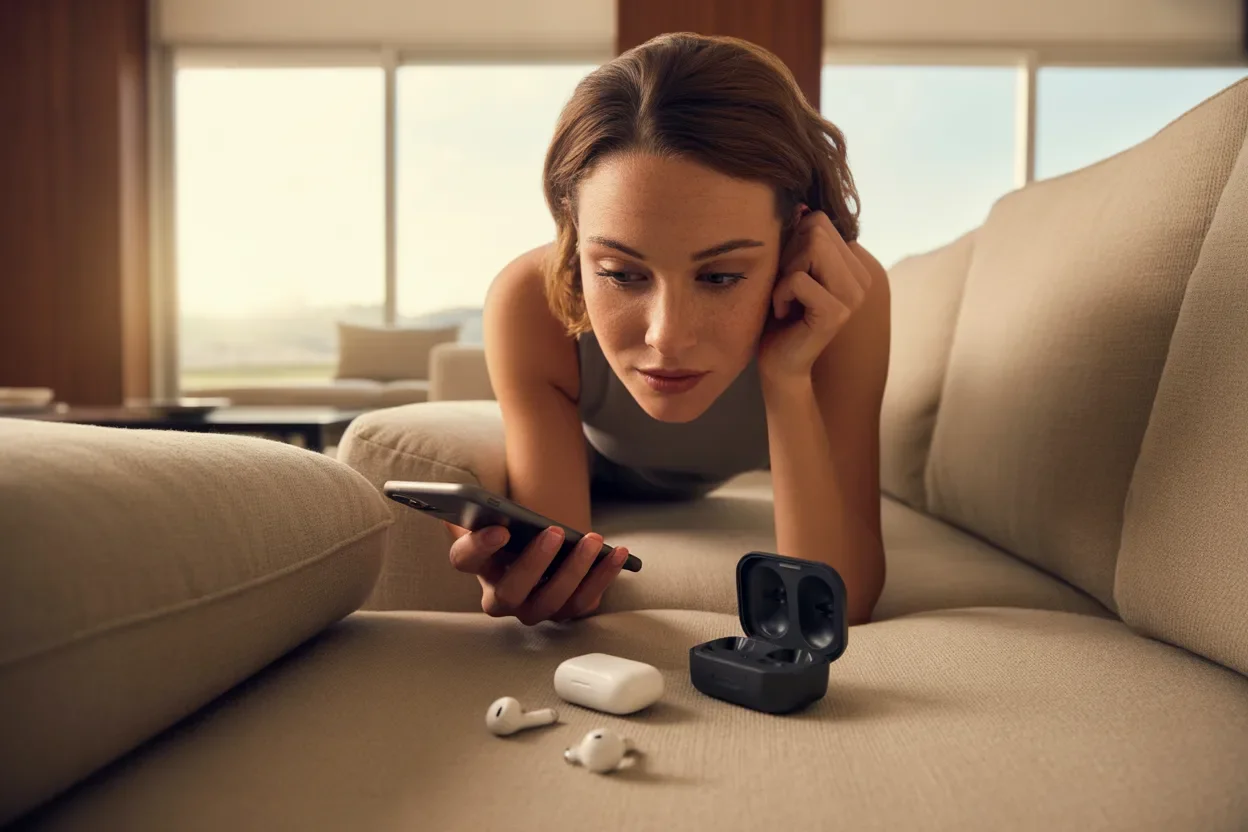 Втратили AirPods? Перевірені способи знайти навушники через Локатор та iCloud