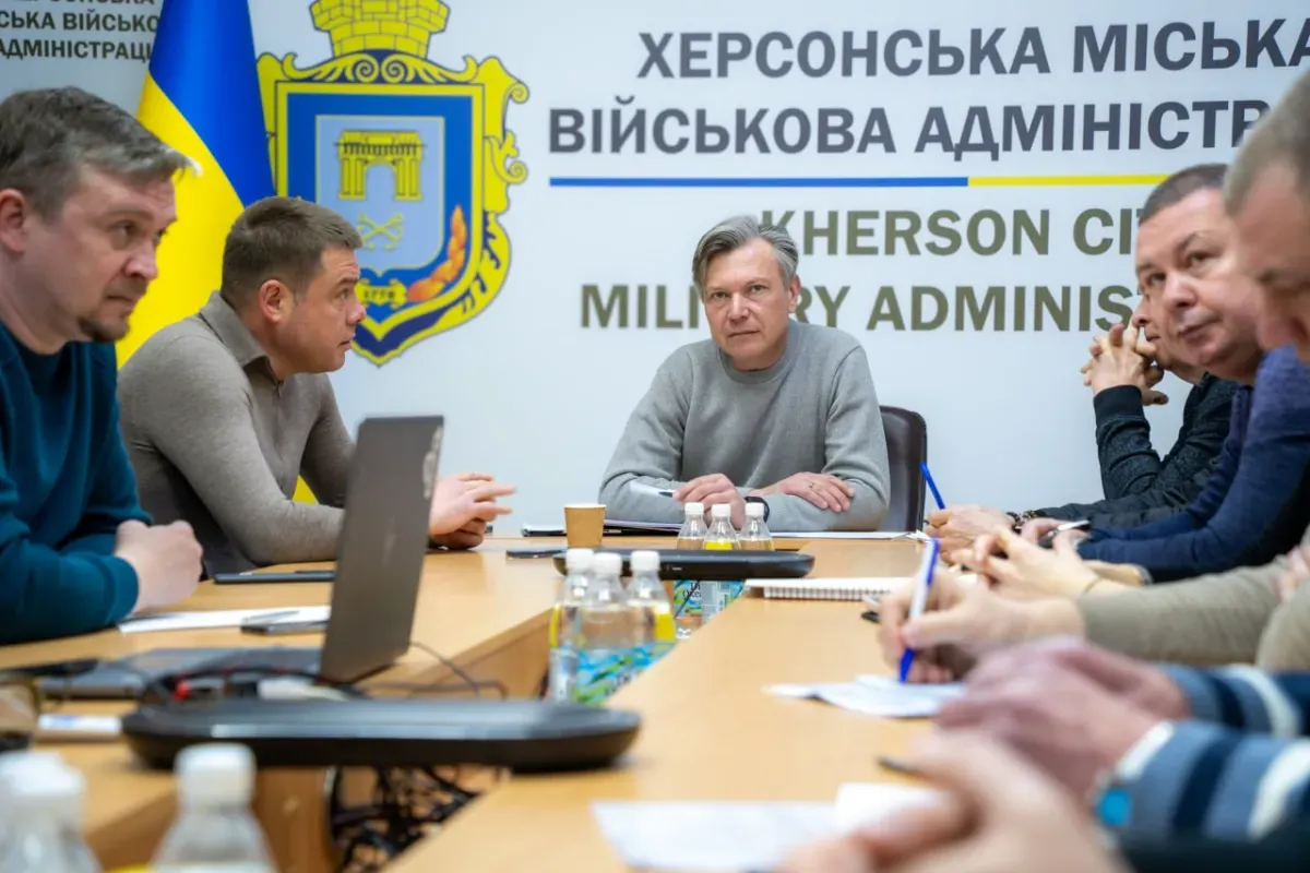 Херсон готує систему опалення до наступної зими за новою моделлю