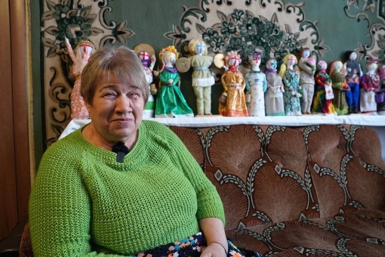 Пів кілометра вишитих традицій: історія майстрині Катерини Усової з Херсонщини