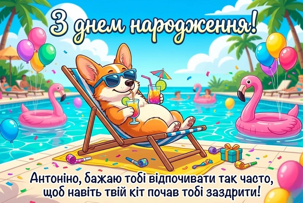 Щирі слова для Антоніни: як привітати іменинницю вдома та на роботі