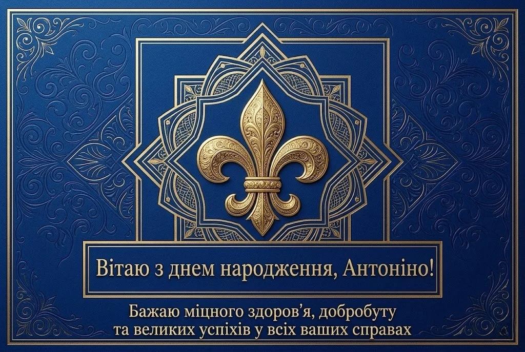 Щирі слова для Антоніни: як привітати іменинницю вдома та на роботі