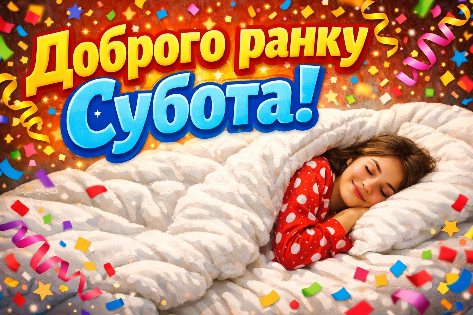 Доброго ранку субота: красиві та душевні картинки для найкращого вихідного