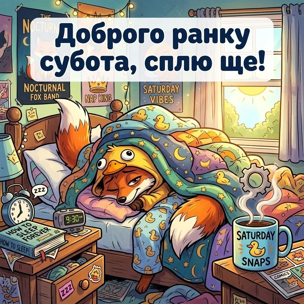 Доброго ранку субота: красиві та душевні картинки для найкращого вихідного