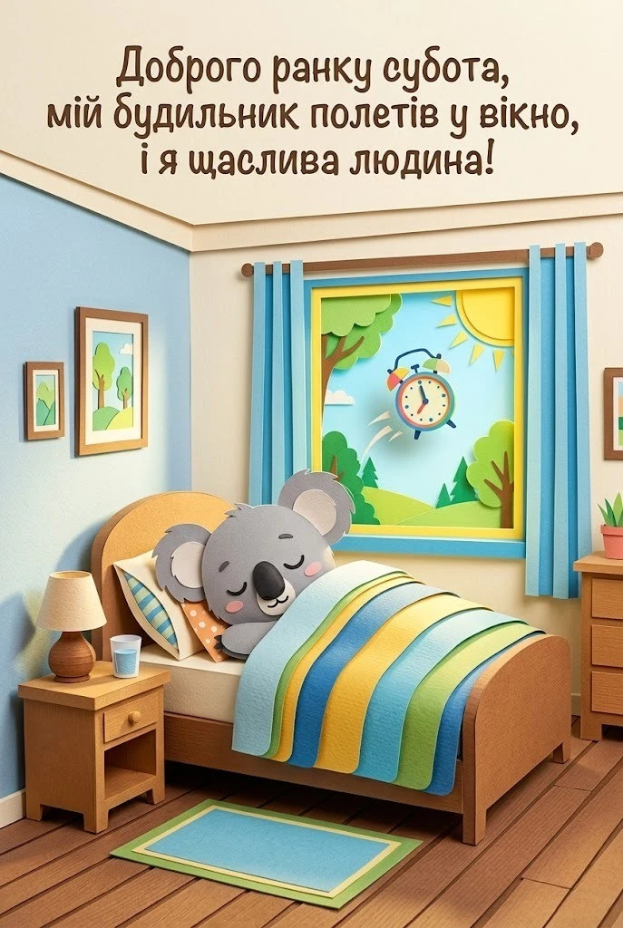 Доброго ранку субота: красиві та душевні картинки для найкращого вихідного