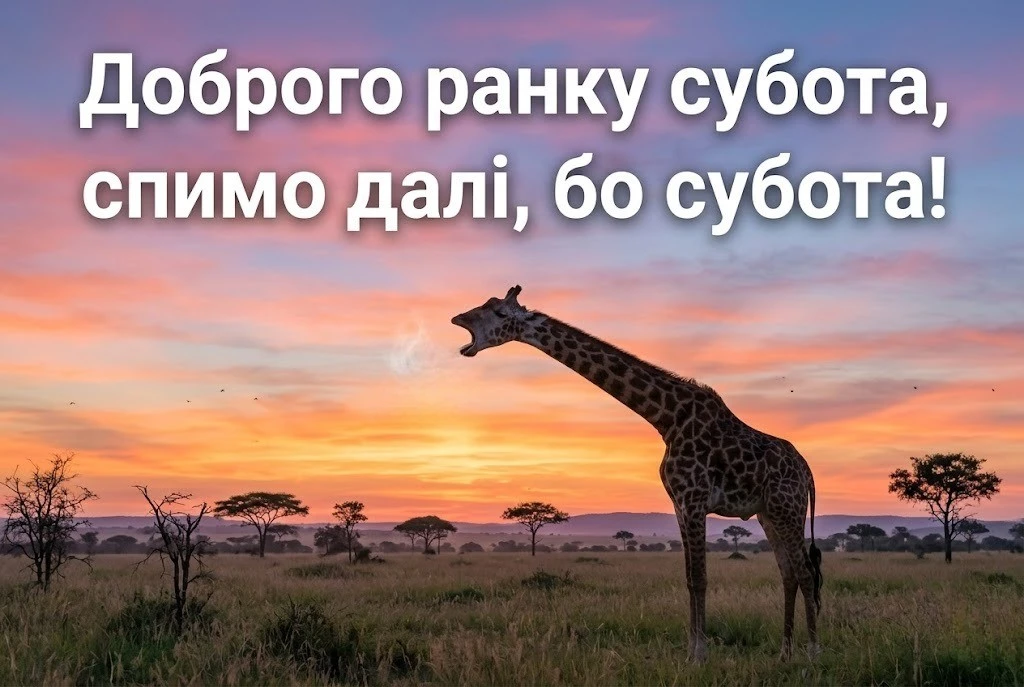 Доброго ранку субота: красиві та душевні картинки для найкращого вихідного