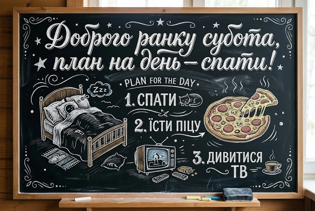 Доброго ранку субота: красиві та душевні картинки для найкращого вихідного