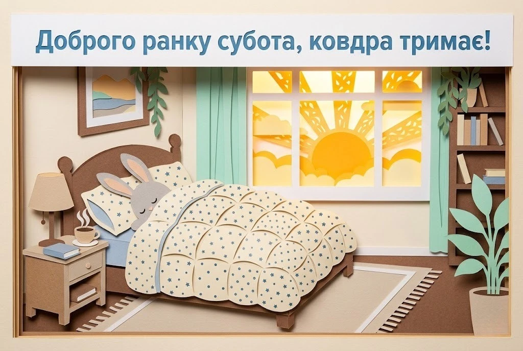 Доброго ранку субота: красиві та душевні картинки для найкращого вихідного