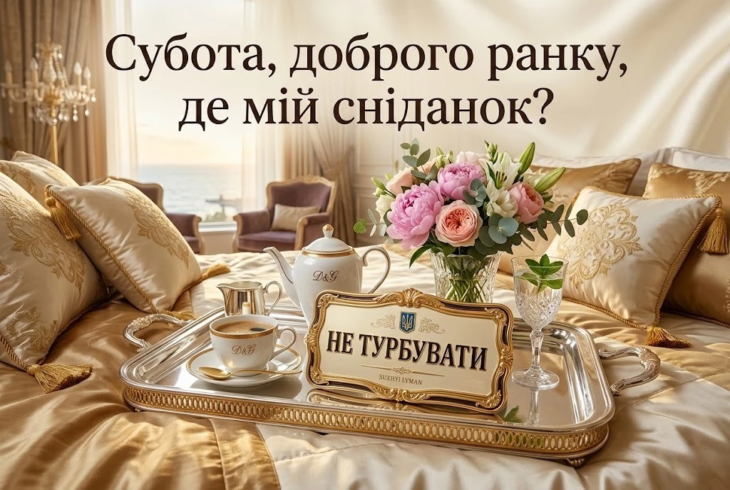 Доброго ранку субота: красиві та душевні картинки для найкращого вихідного