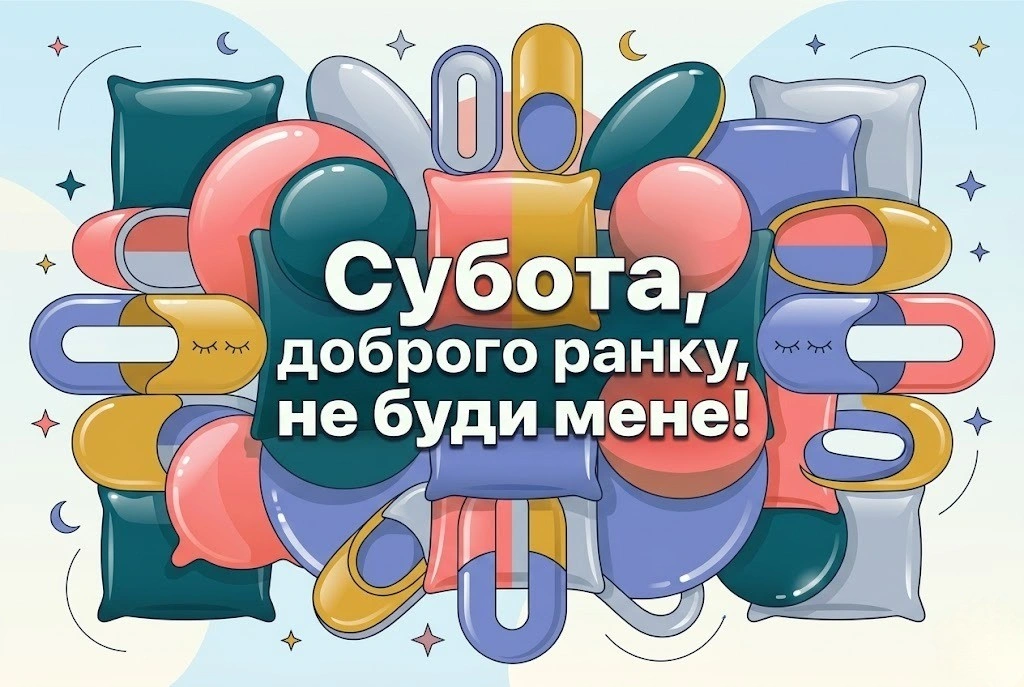 Доброго ранку субота: красиві та душевні картинки для найкращого вихідного