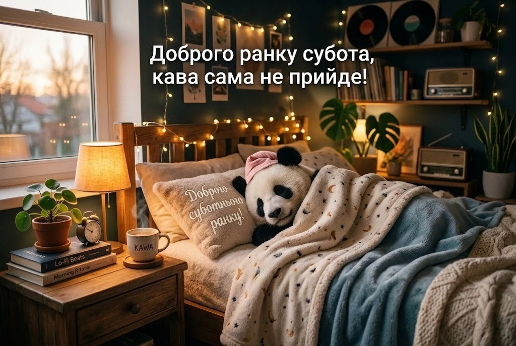 Доброго ранку субота: красиві та душевні картинки для найкращого вихідного