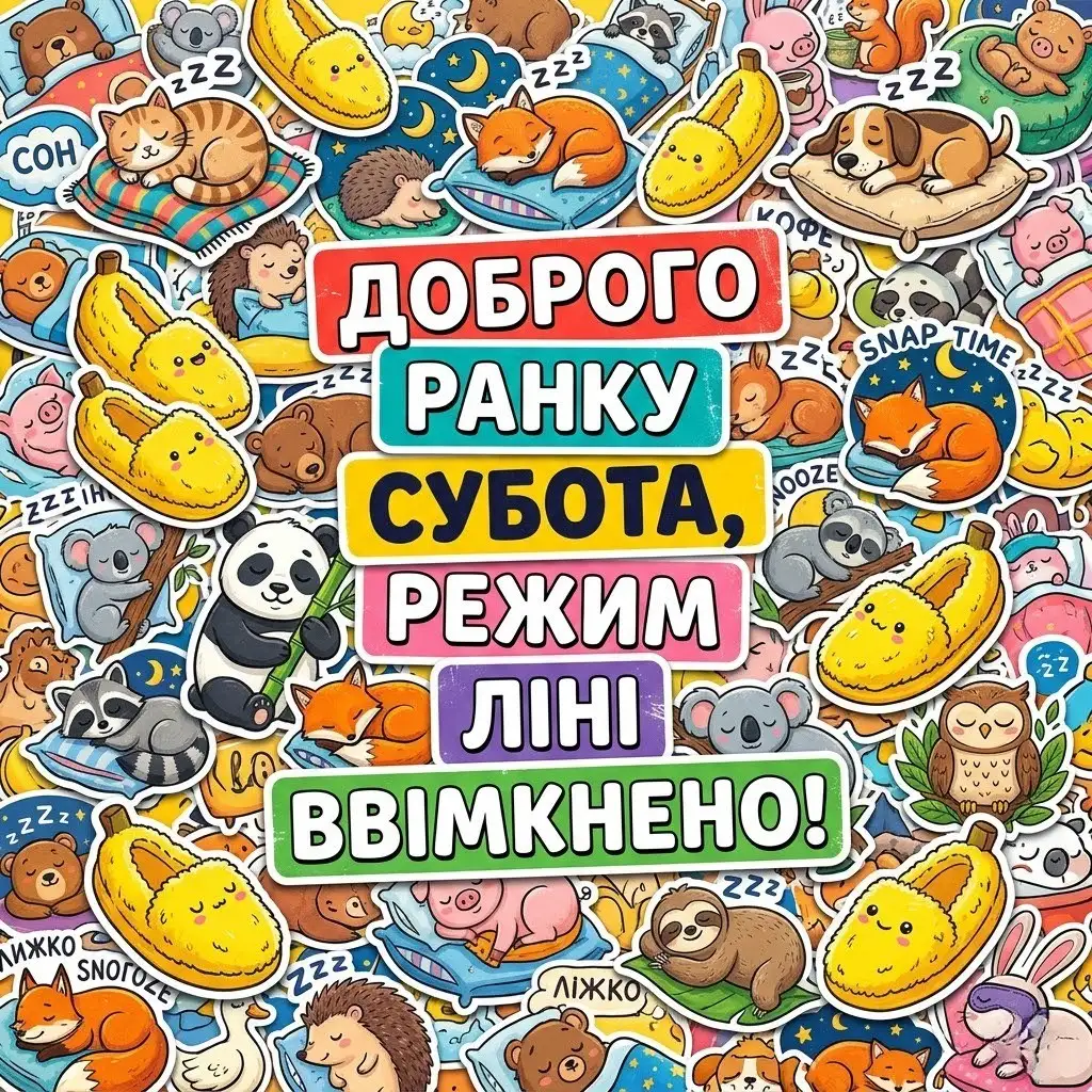 Доброго ранку субота: красиві та душевні картинки для найкращого вихідного