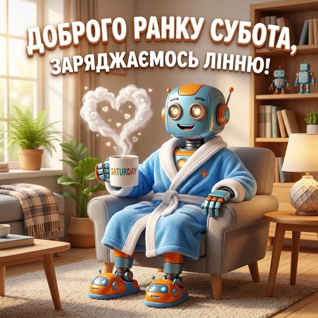 Доброго ранку субота: красиві та душевні картинки для найкращого вихідного