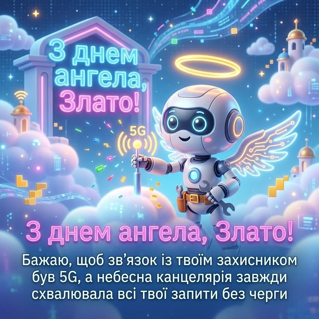 Привітання для Злати з іменинами: щирі побажання для душі та серця