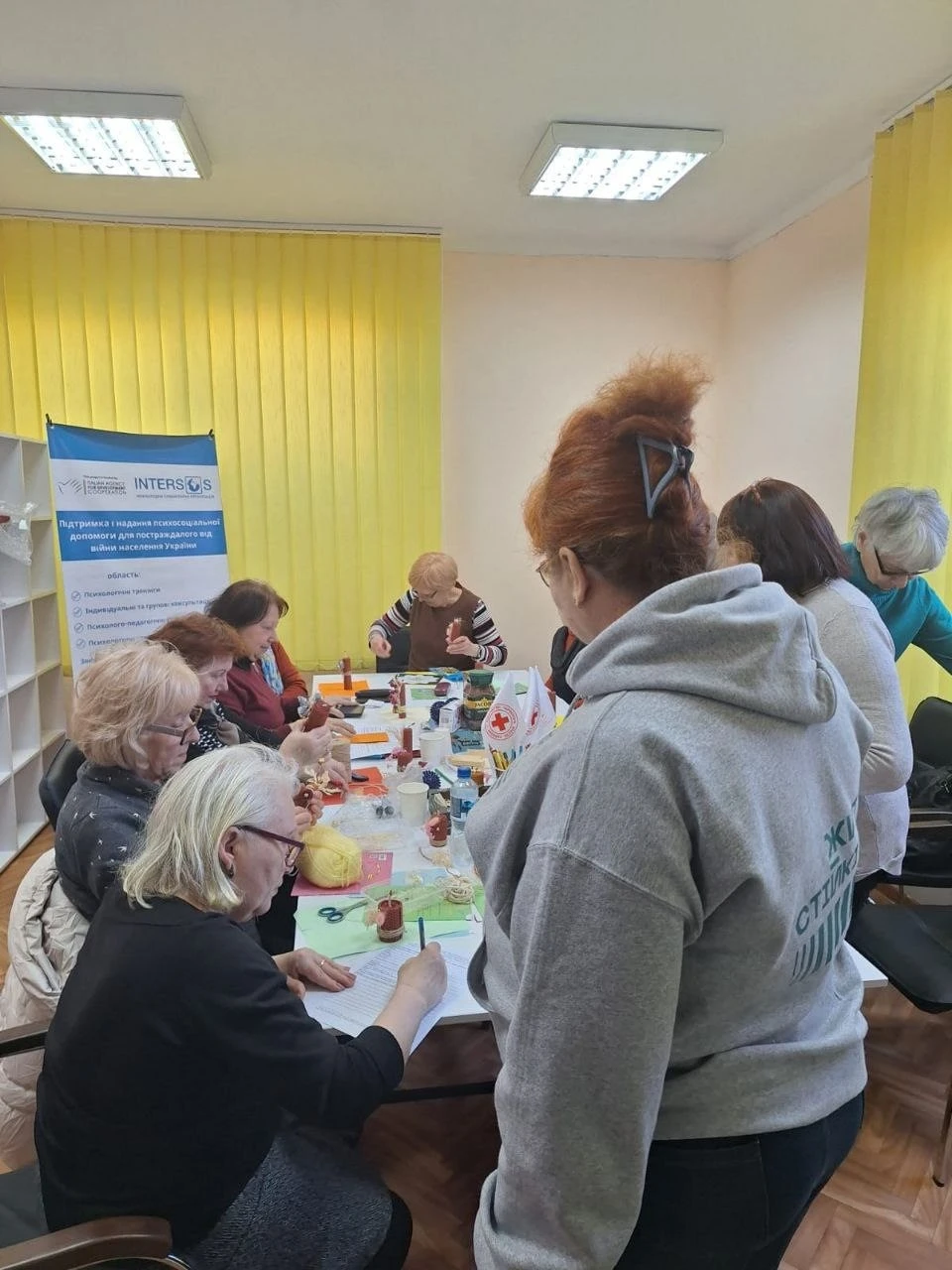 Емоційне відновлення та освоєння нейромереж: чим жив Центр життєстійкості Херсона протягом тижня