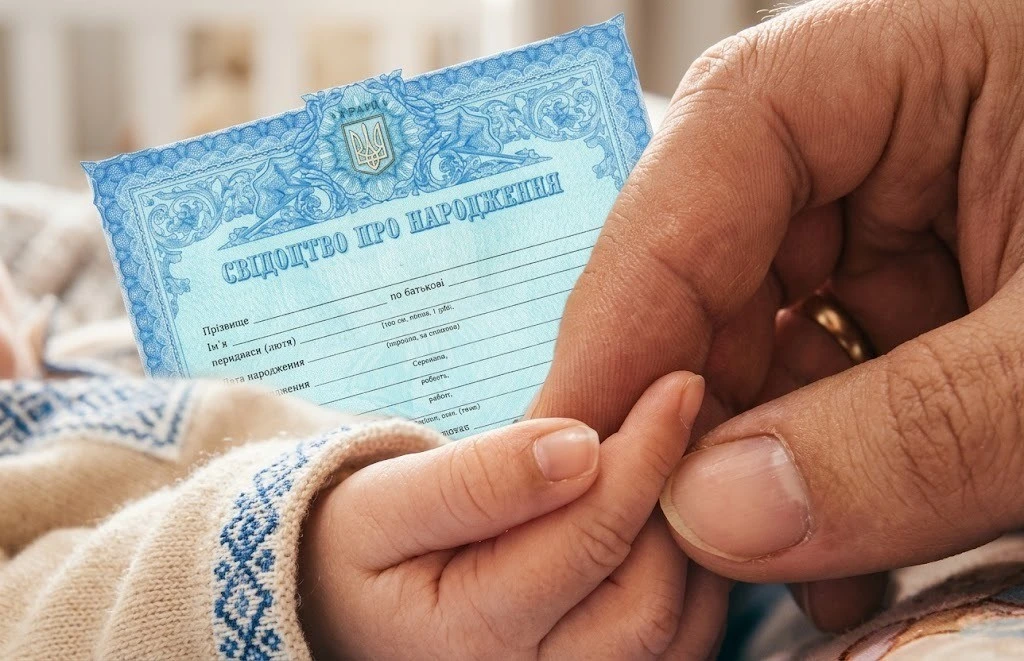 єМалятко чи візит до ЦНАП: як швидше отримати документи на дитину