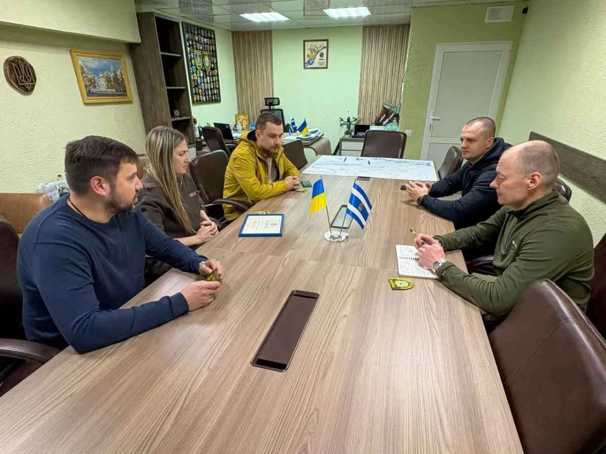 Херсонська МВА та БФ «Мирне небо Харкова» посилюють співпрацю задля безпеки дітей