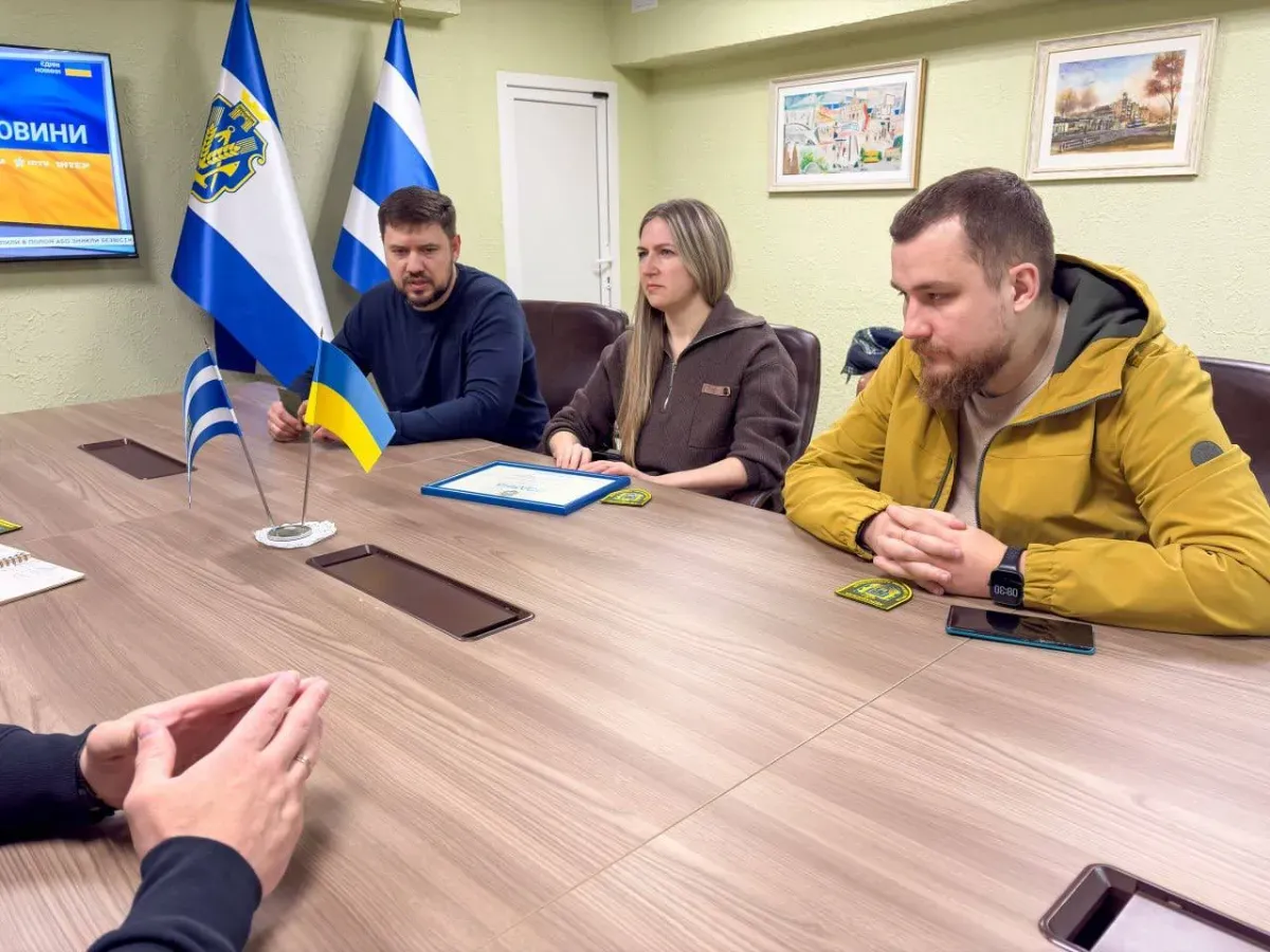 Херсонська МВА та БФ «Мирне небо Харкова» посилюють співпрацю задля безпеки дітей